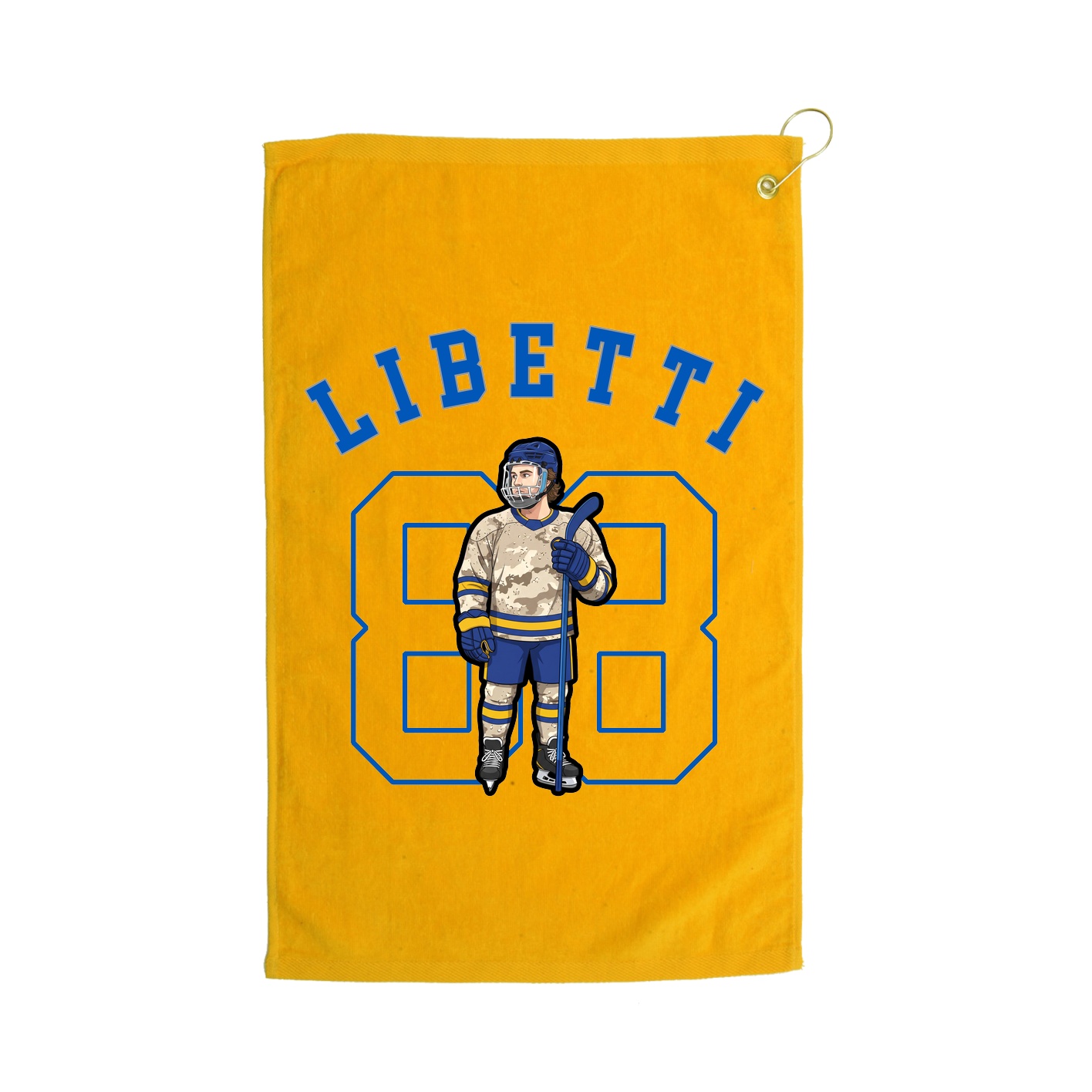 Golf Towel — Shirsey Arch in Gold