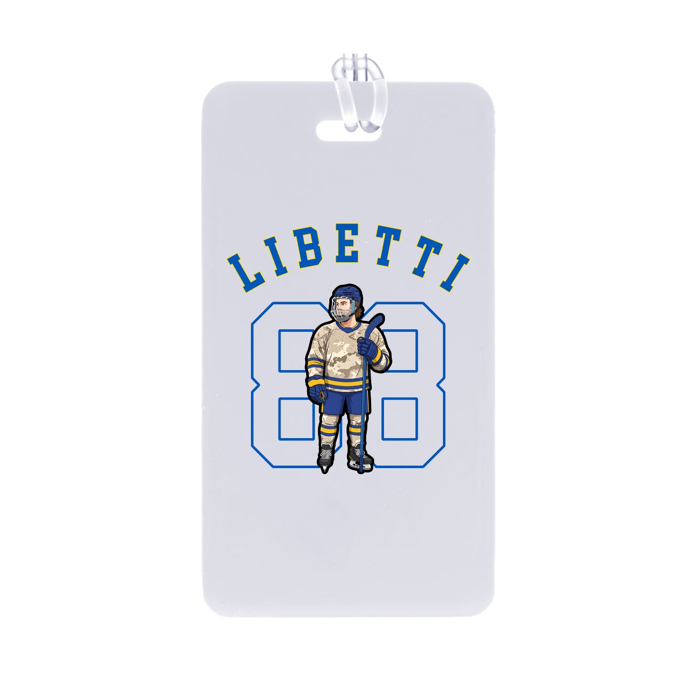 Bag Tag — Shirsey Arch in Classic