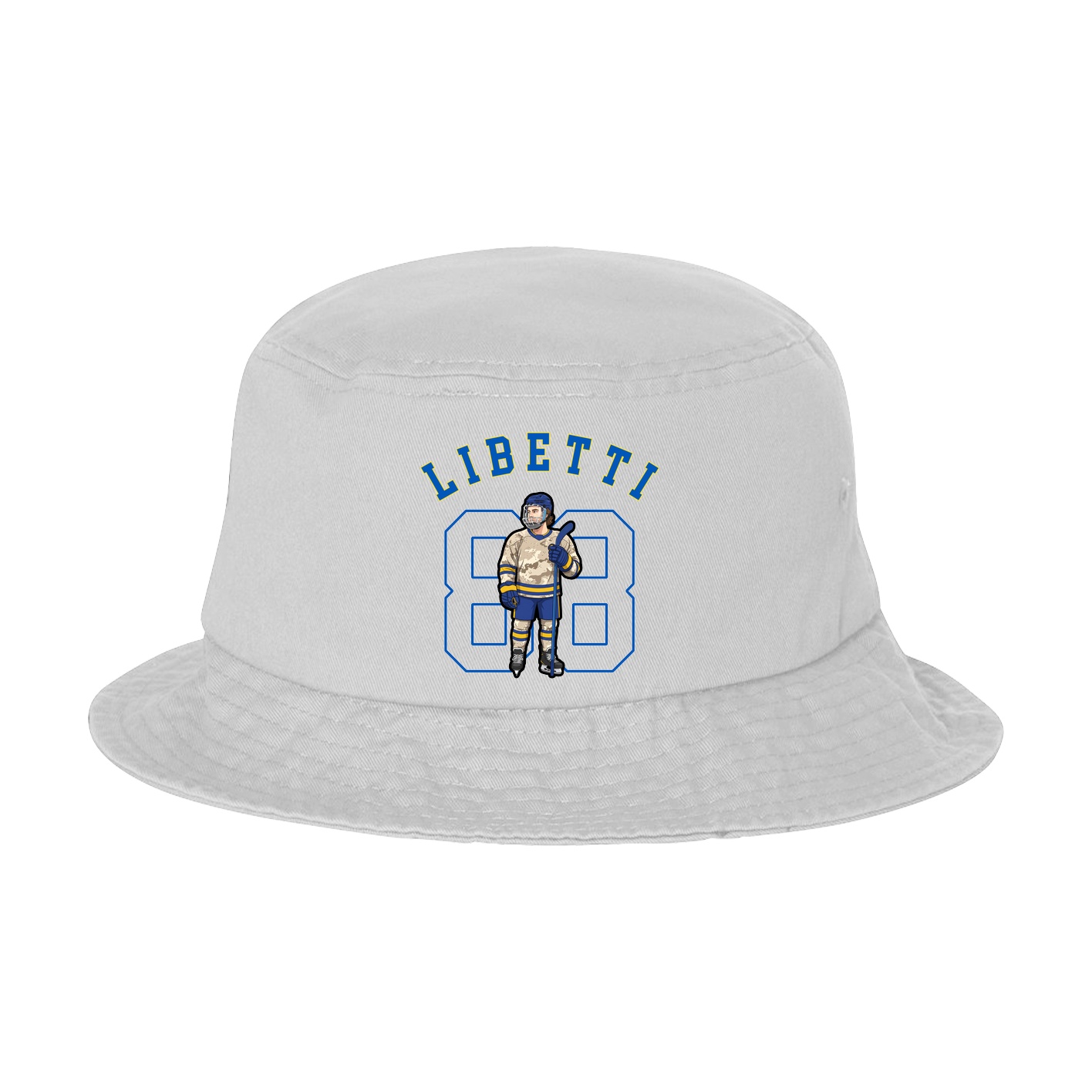 Bucket Cap — Shirsey Arch in White