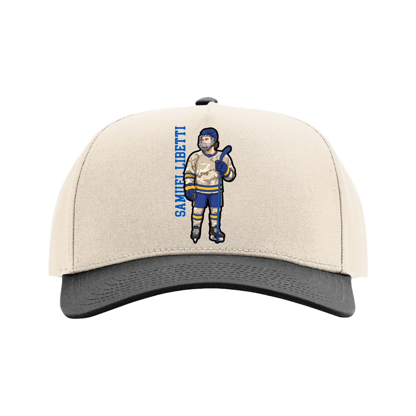 Full Fabric Five-Panel Champ Cap