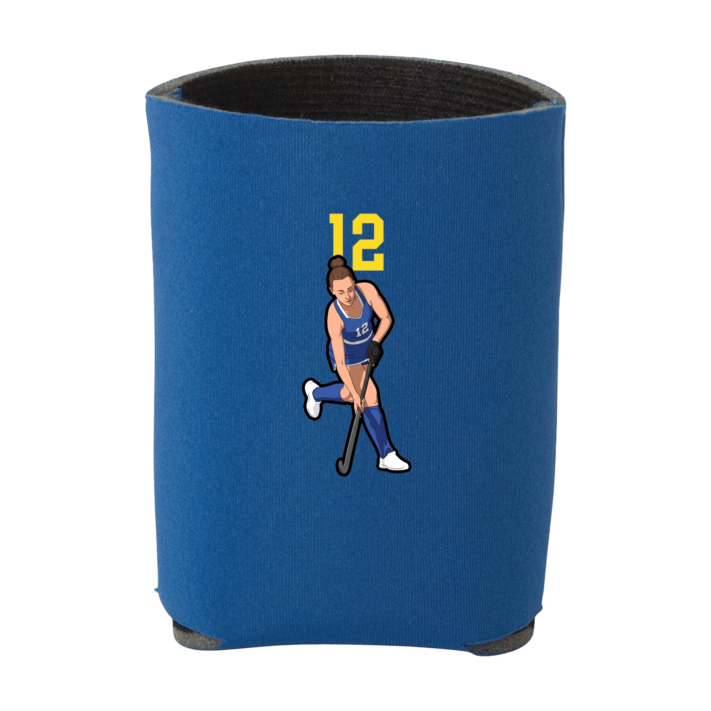 Can Holder — Number Top in Royal