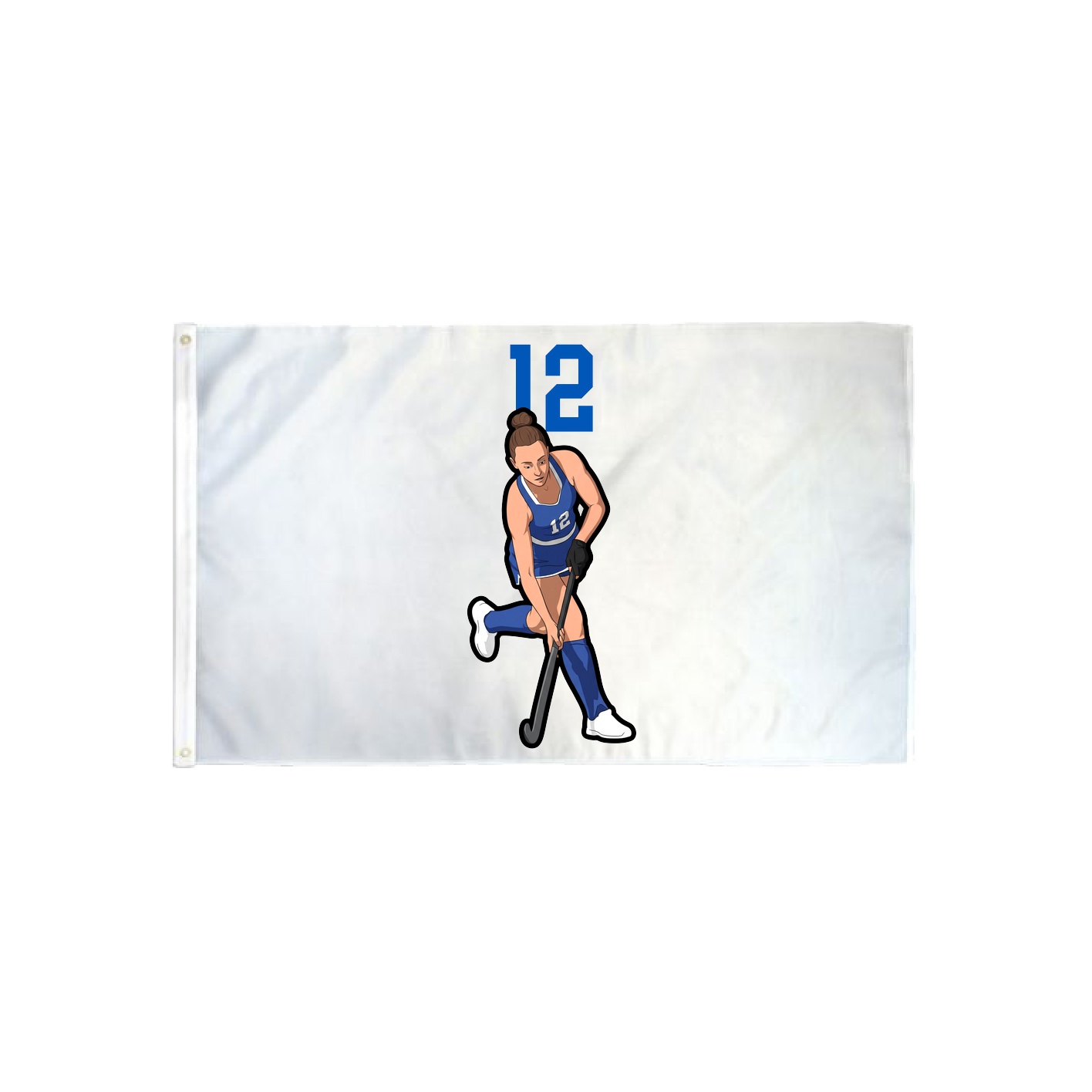 3x5 Flag — Number Top in Classic