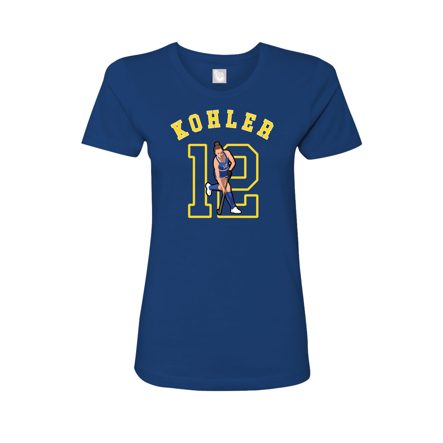 Womens Tee — Shirsey Arch in Royal