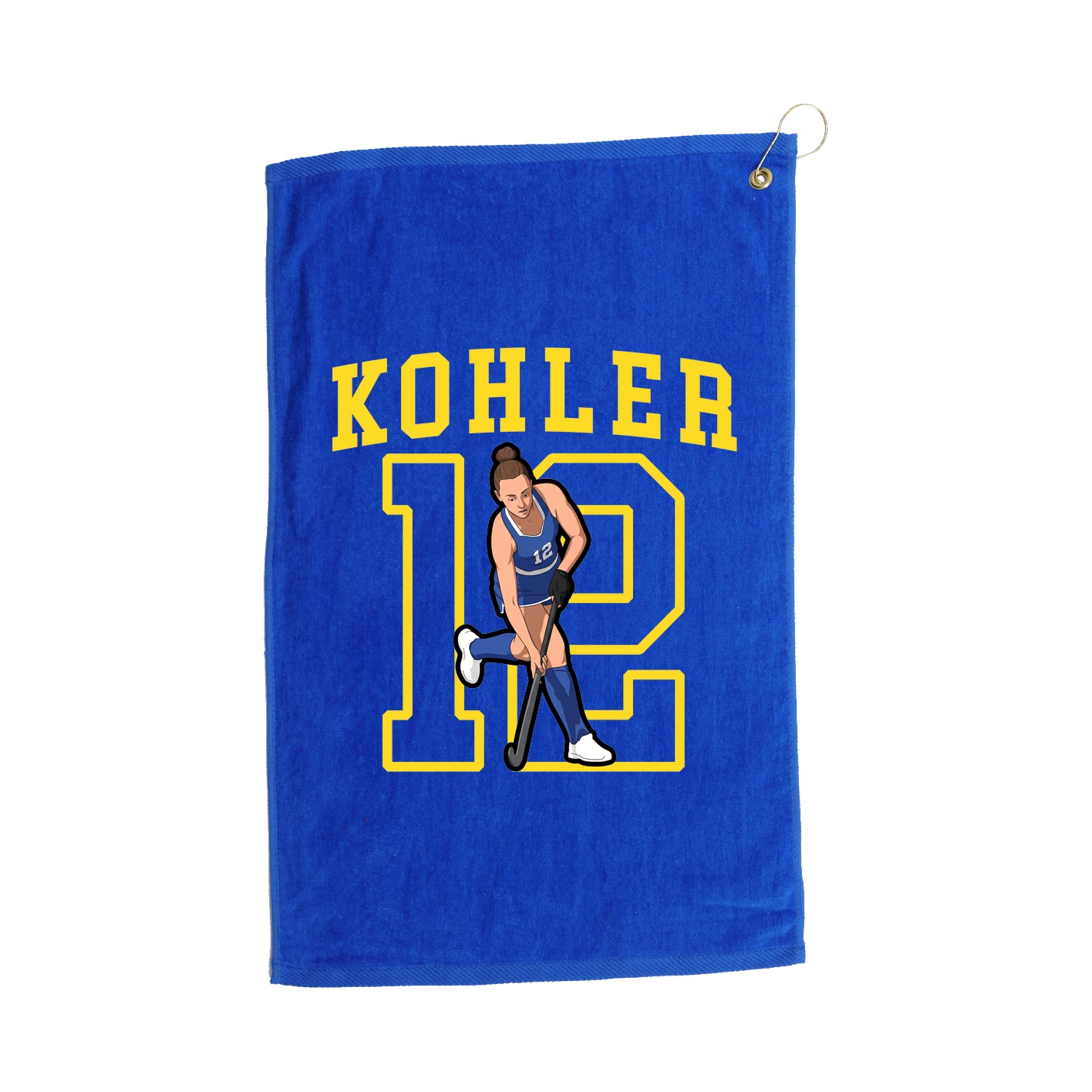 Golf Towel — Shirsey in Royal
