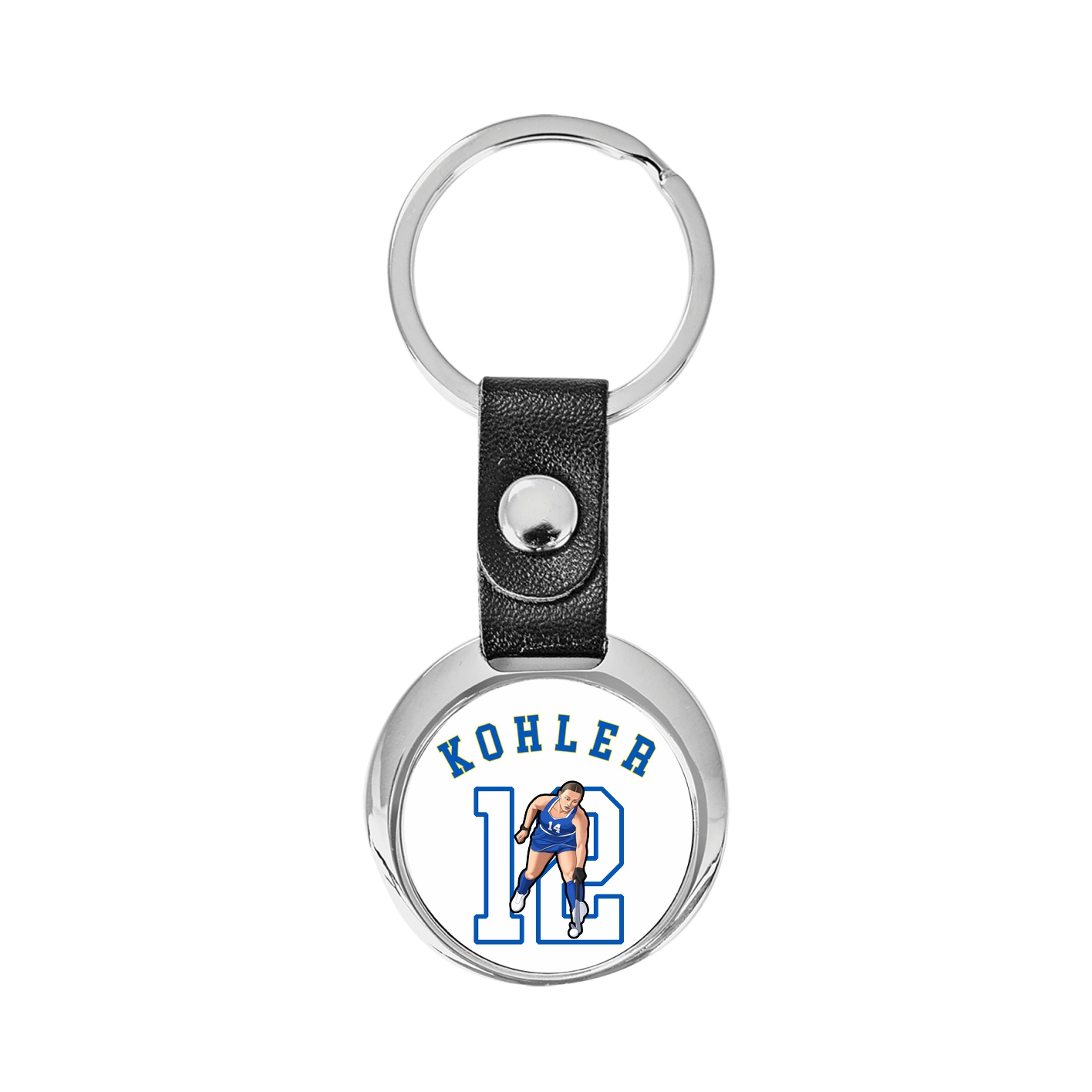 Key Chain — Shirsey Arch in Classic