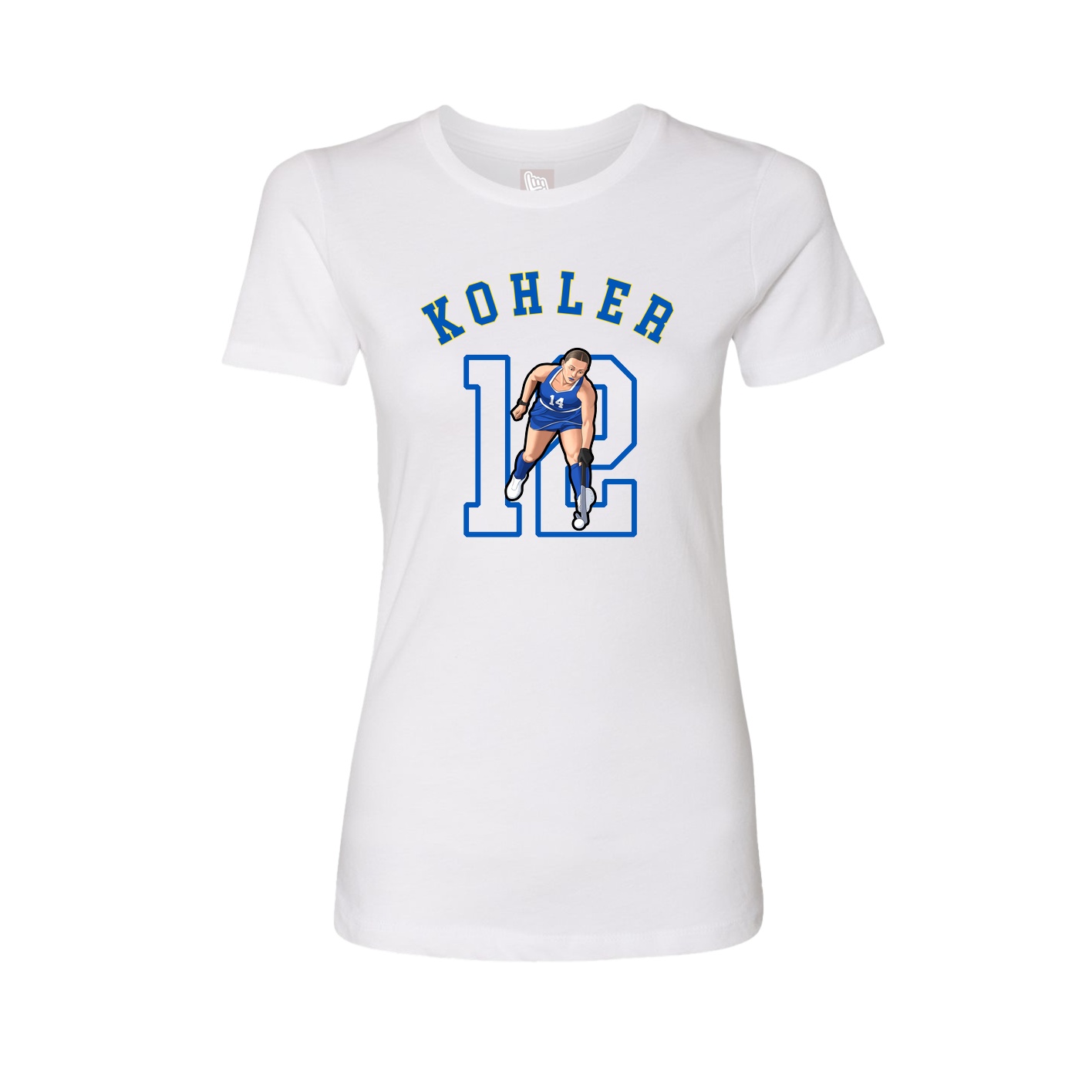 Womens Tee — Shirsey Arch in White