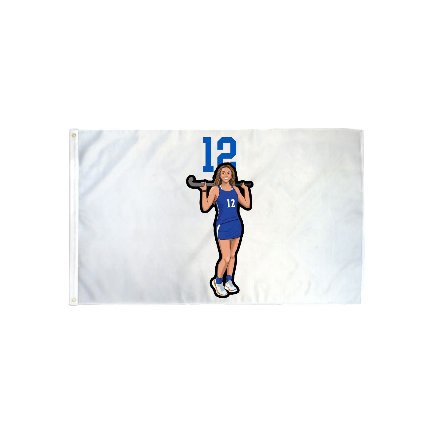 3x5 Flag — Number Top in Classic