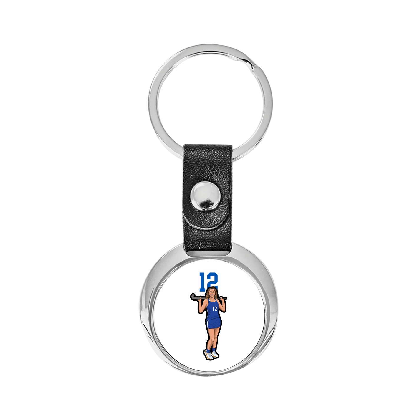 Key Chain — Number Top in Classic