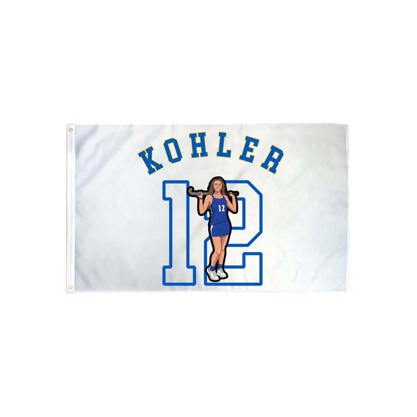 3x5 Flag — Shirsey Arch in Classic