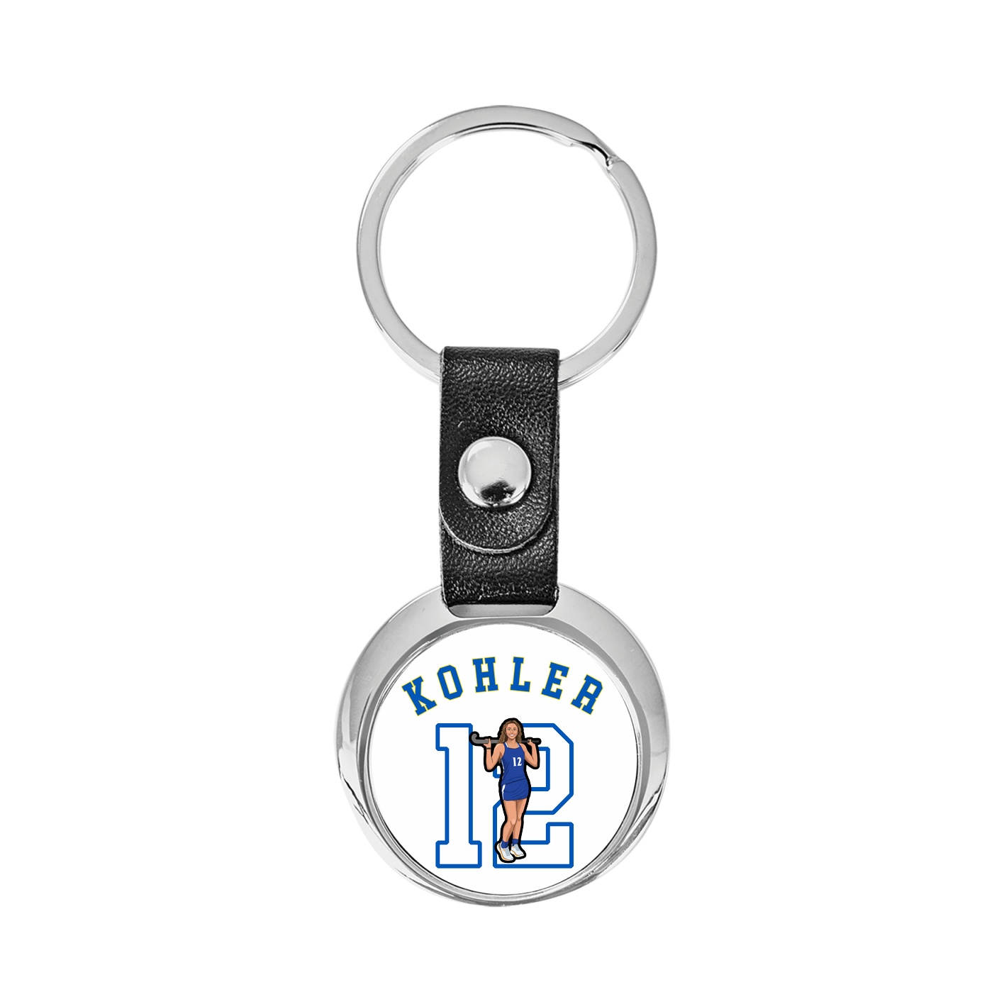 Key Chain — Shirsey Arch in Classic