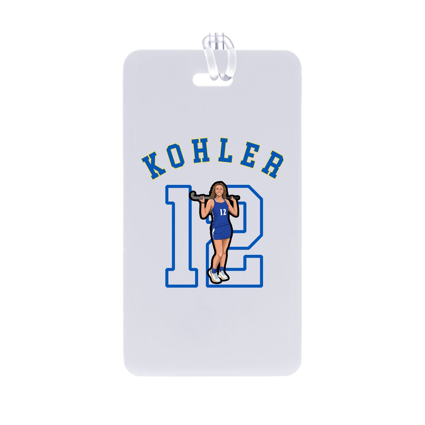 Bag Tag — Shirsey Arch in Classic