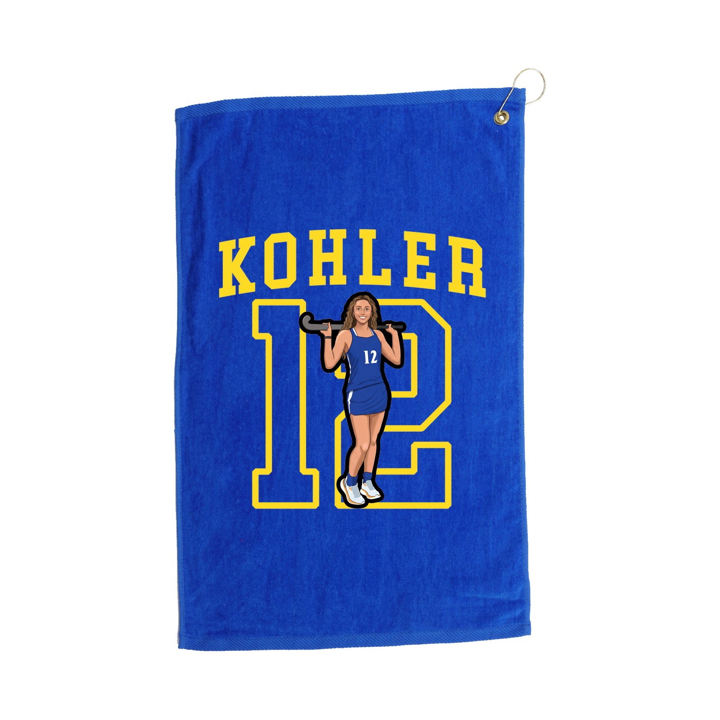 Golf Towel — Shirsey in Royal