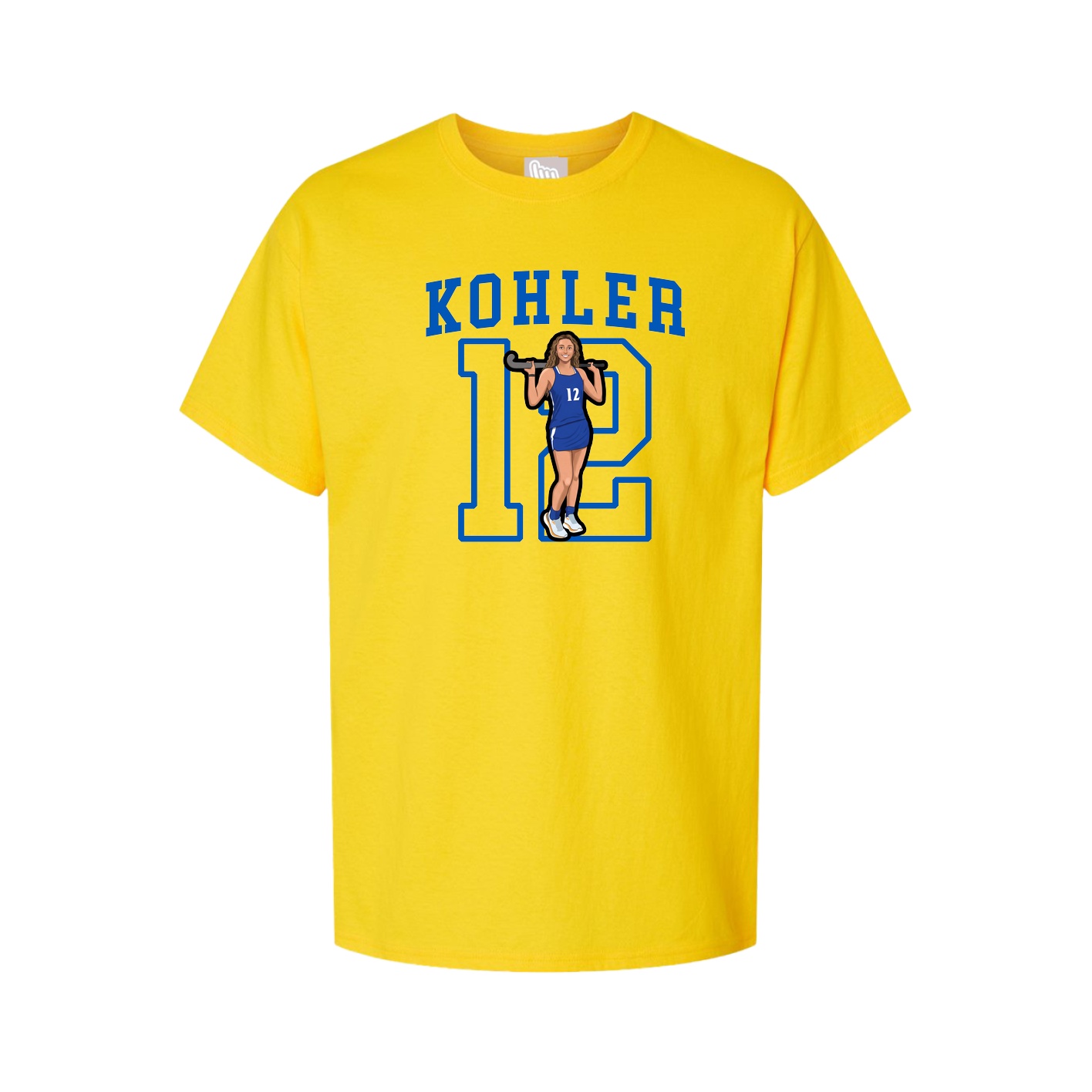 Tee — Shirsey in Gold
