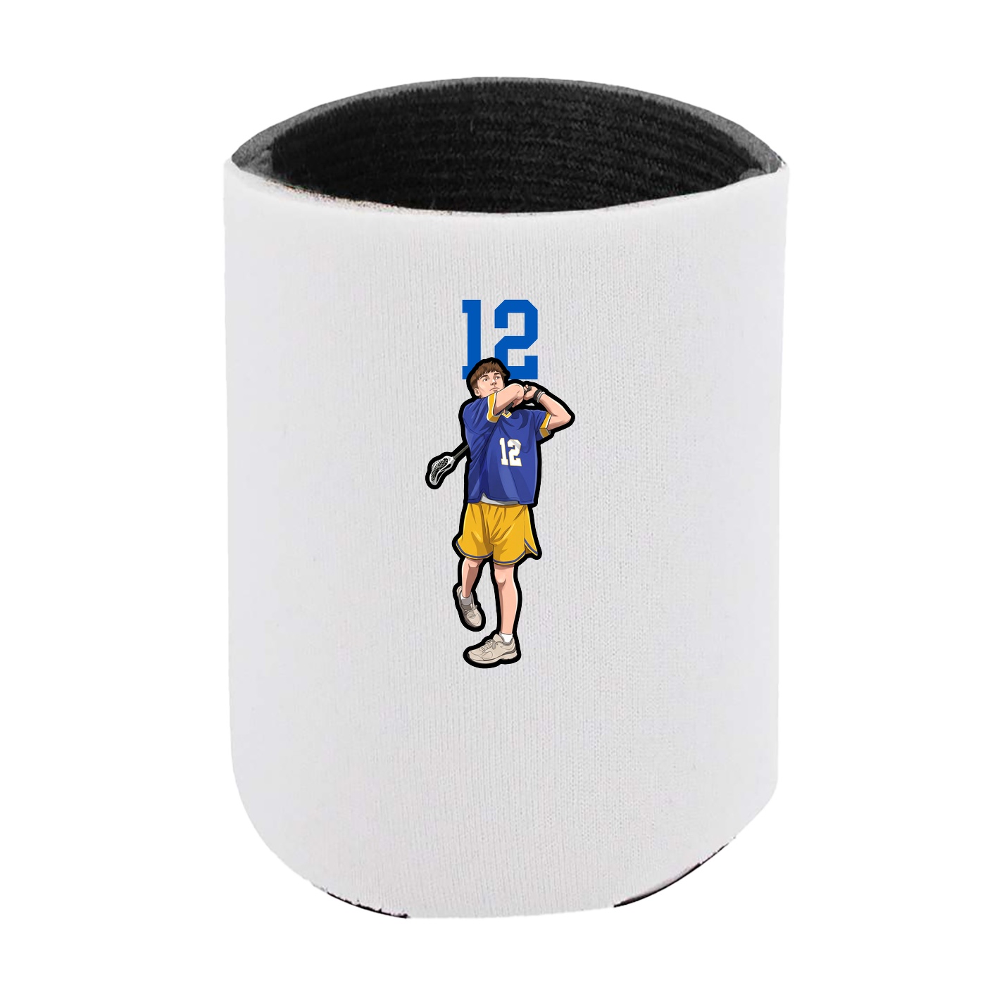 Can Holder — Number Top in White