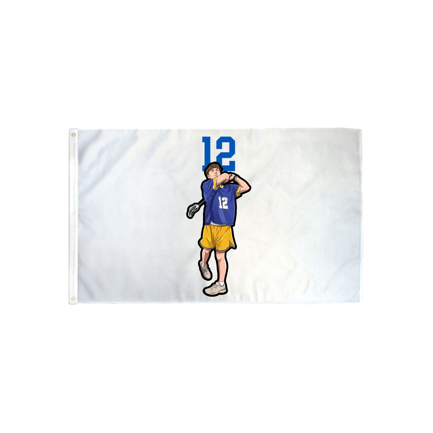 3x5 Flag — Number Top in Classic
