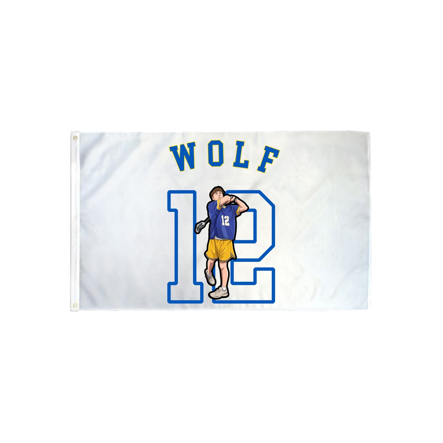 3x5 Flag — Shirsey Arch in Classic