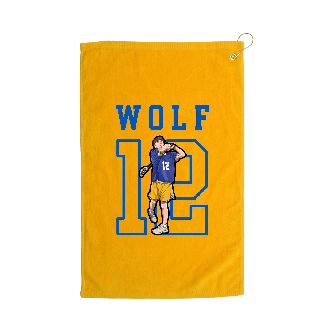 Golf Towel — Shirsey in Gold