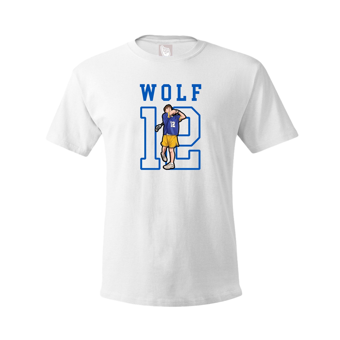Youth Tee — Shirsey in White