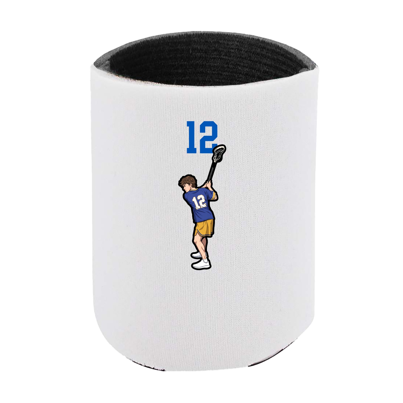 Can Holder — Number Top in White