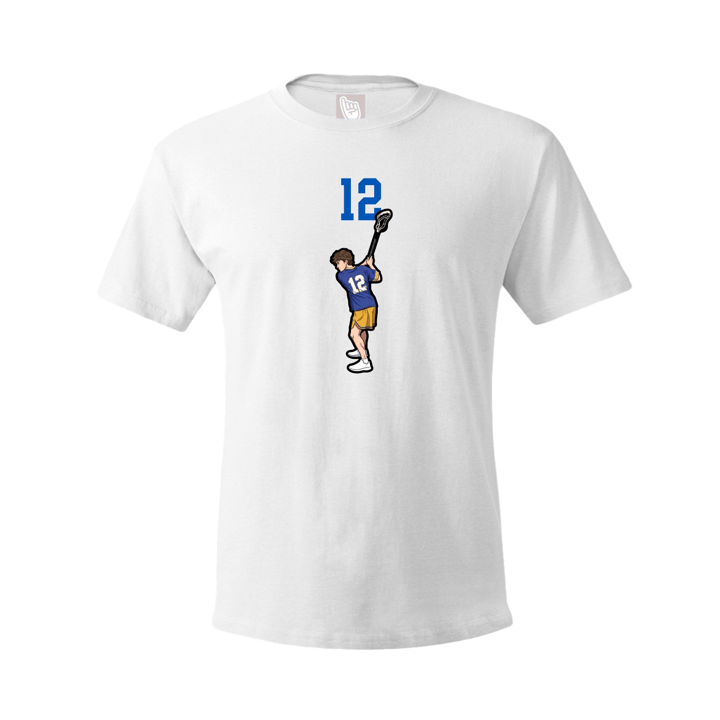 Tee — Number Top in White
