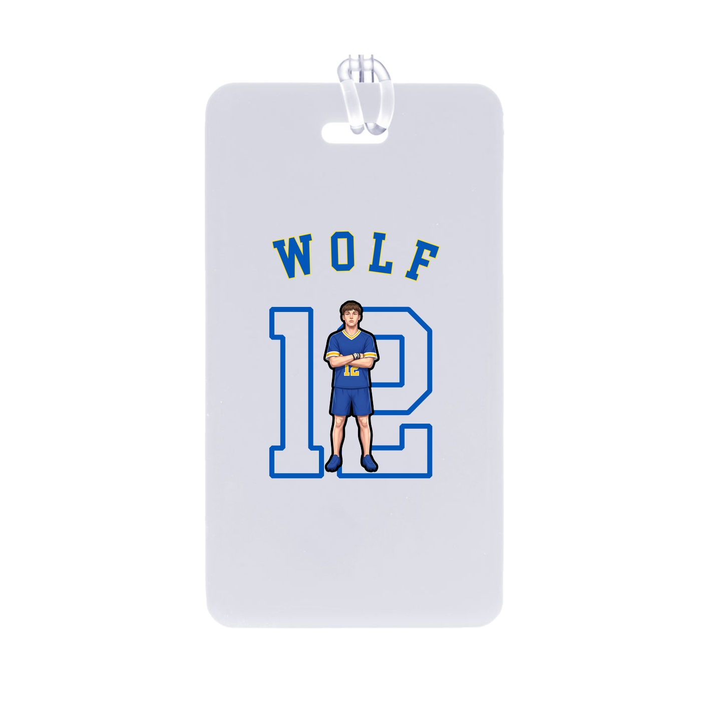Bag Tag — Shirsey Arch in Classic