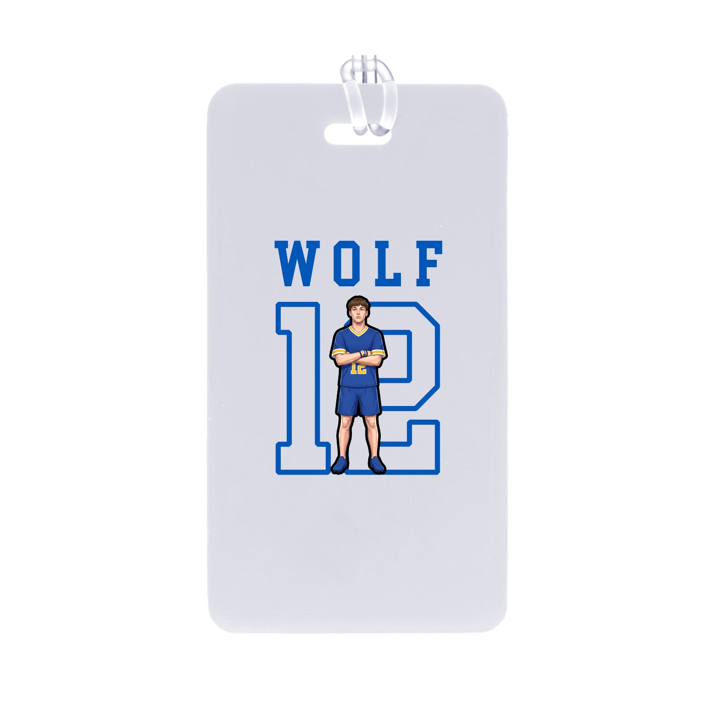 Bag Tag — Shirsey in Classic