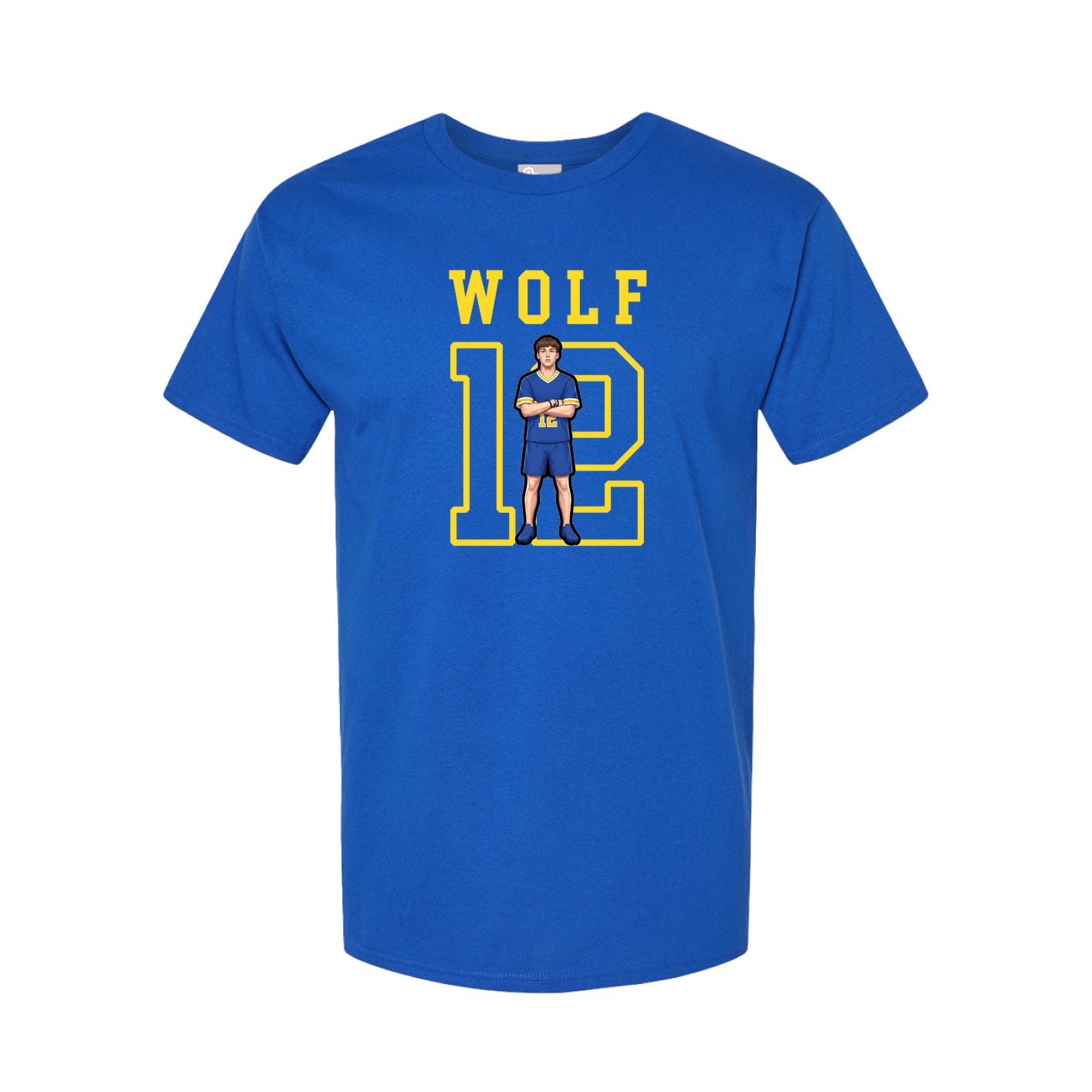 Tee — Shirsey in Royal