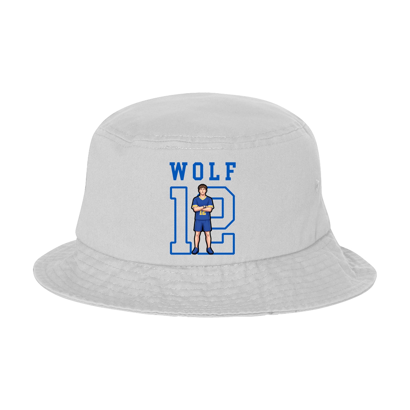 Bucket Cap — Shirsey in White