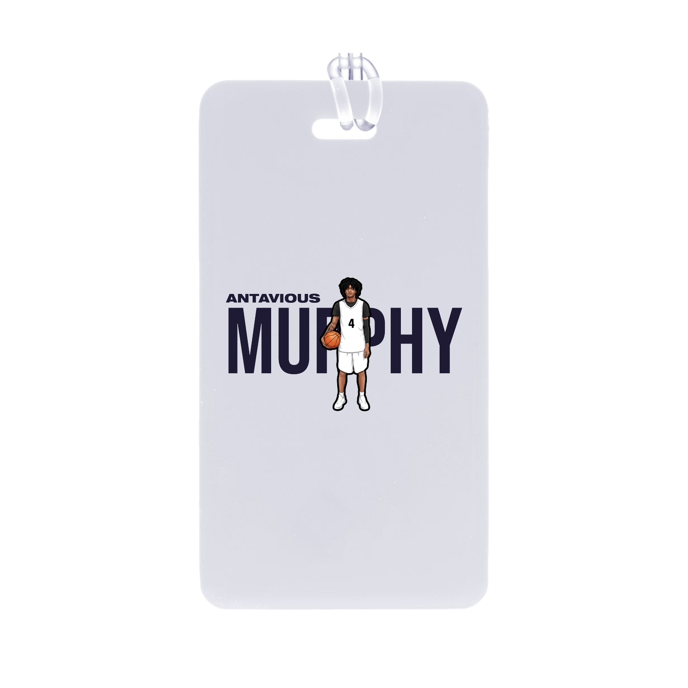 Bag Tag — Player Name in Classic