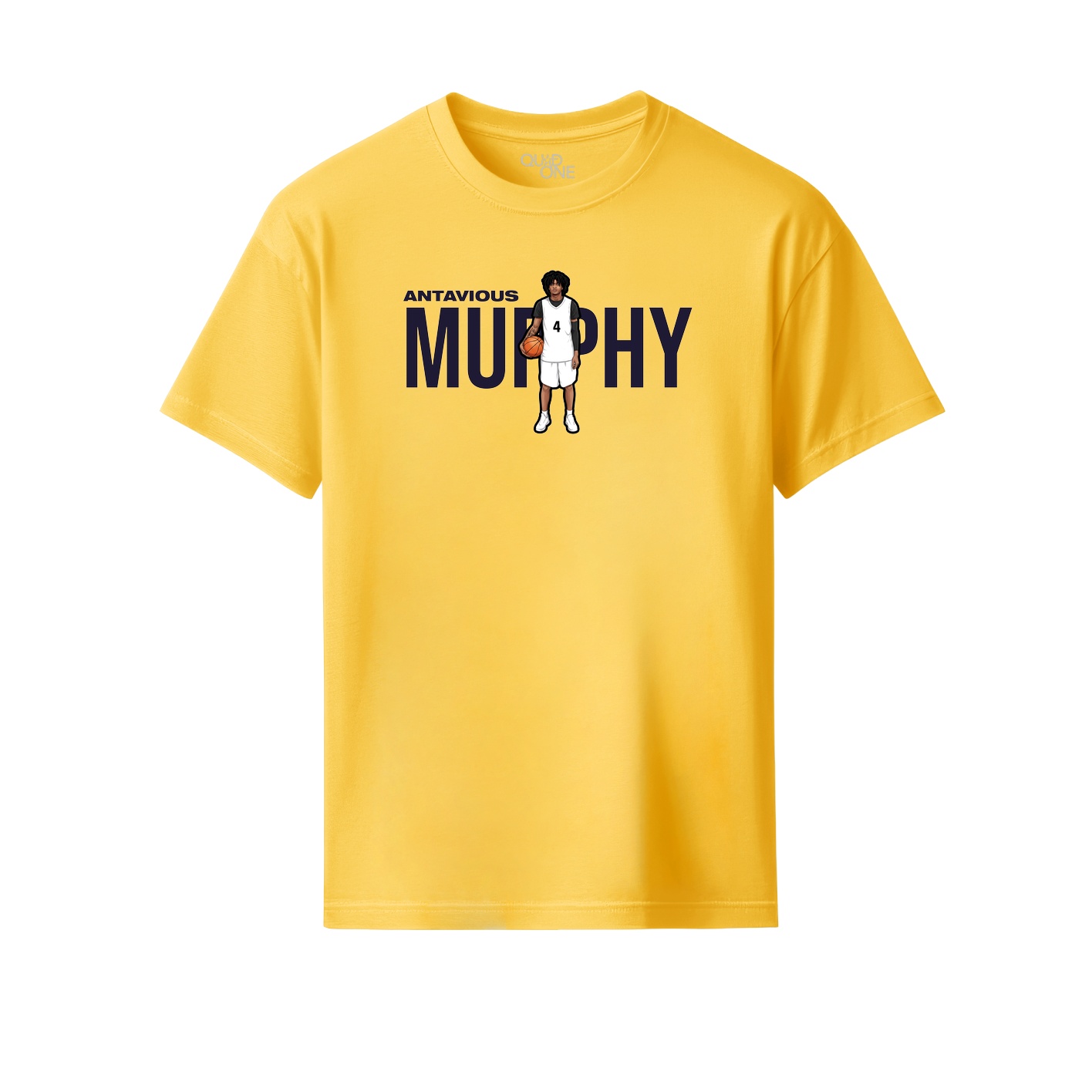 Youth Tee — Player Name in Yellow