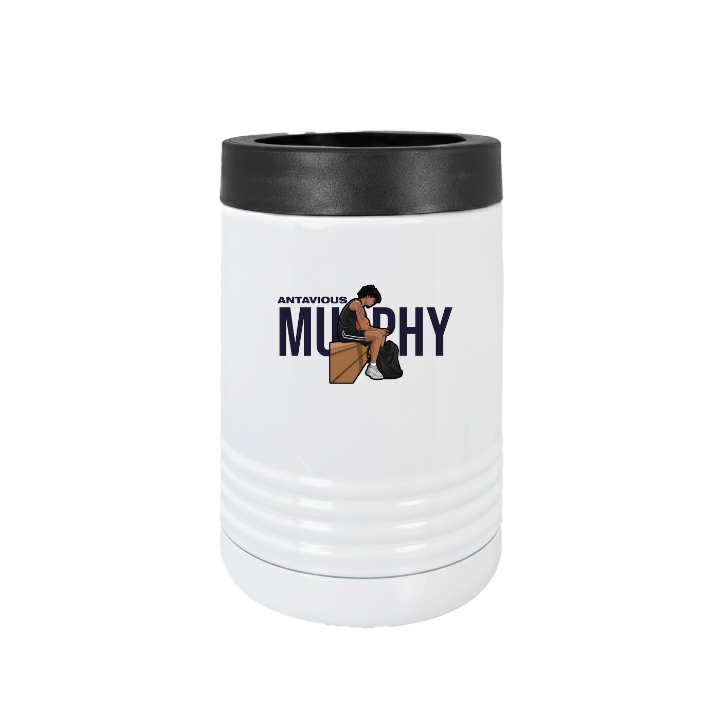 Beverage Holder — Player Name in White