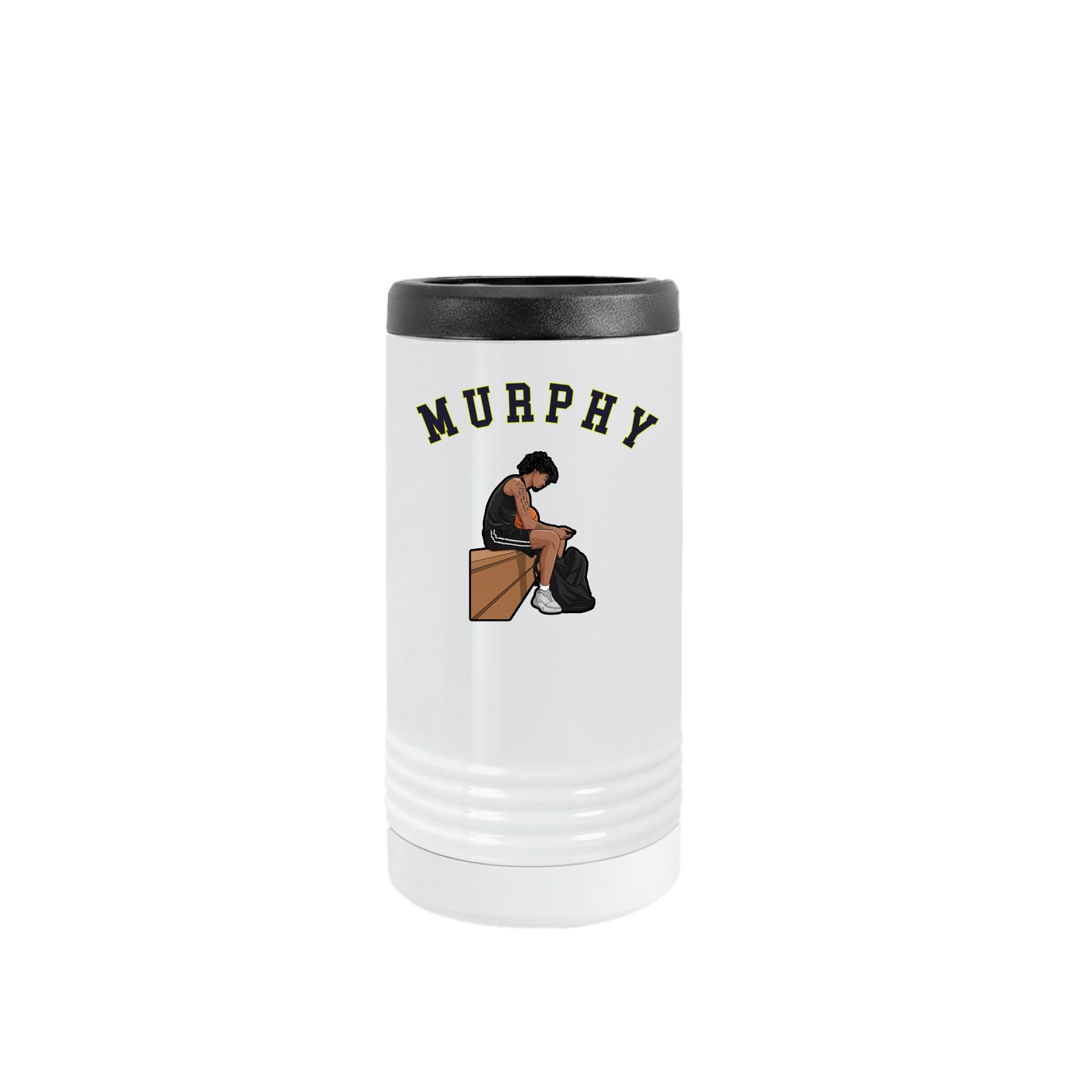 Slim Beverage Holder — Shirsey Arch in White