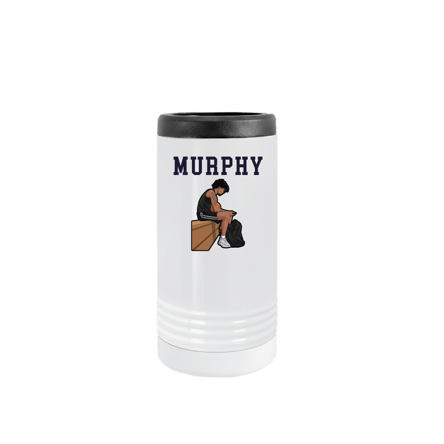 Slim Beverage Holder — Shirsey in White