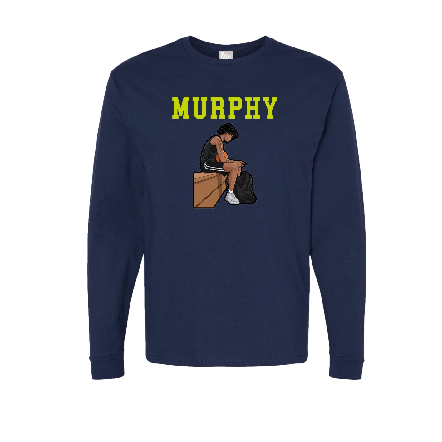 Long Sleeve Tee — Shirsey in Navy