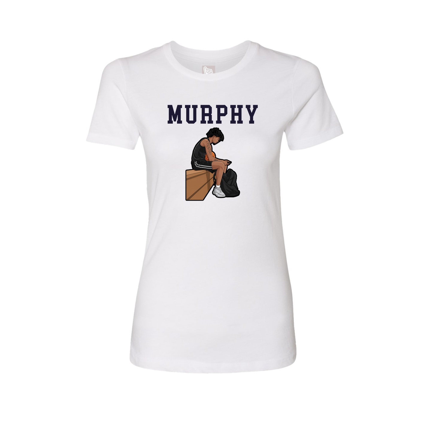 Fitted Women's Tee — Shirsey in White