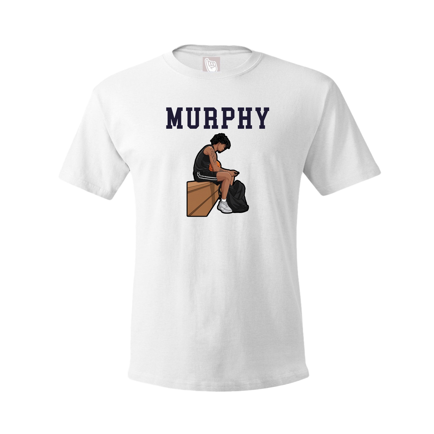 Youth Tee — Shirsey in White