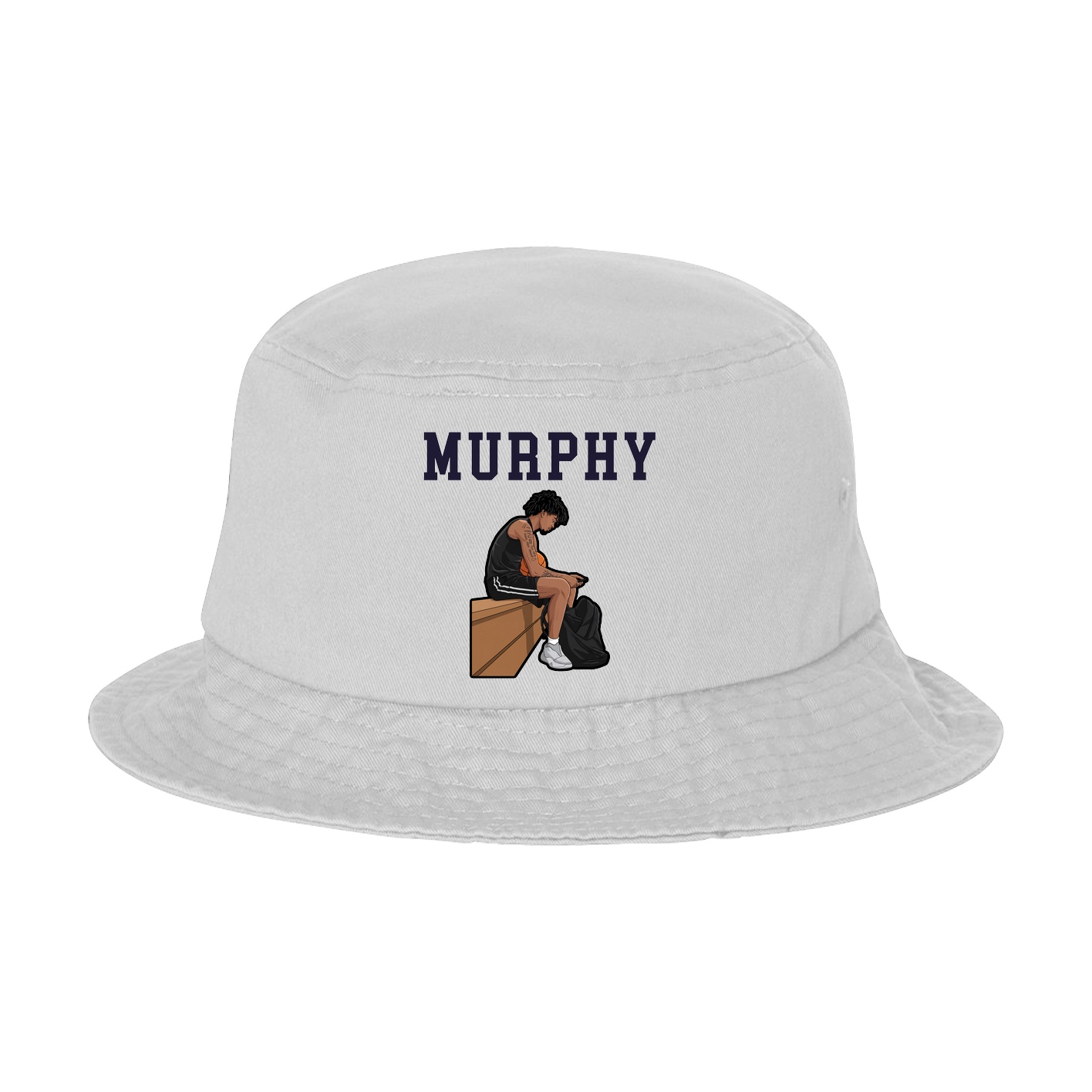 Bucket Cap — Shirsey in White