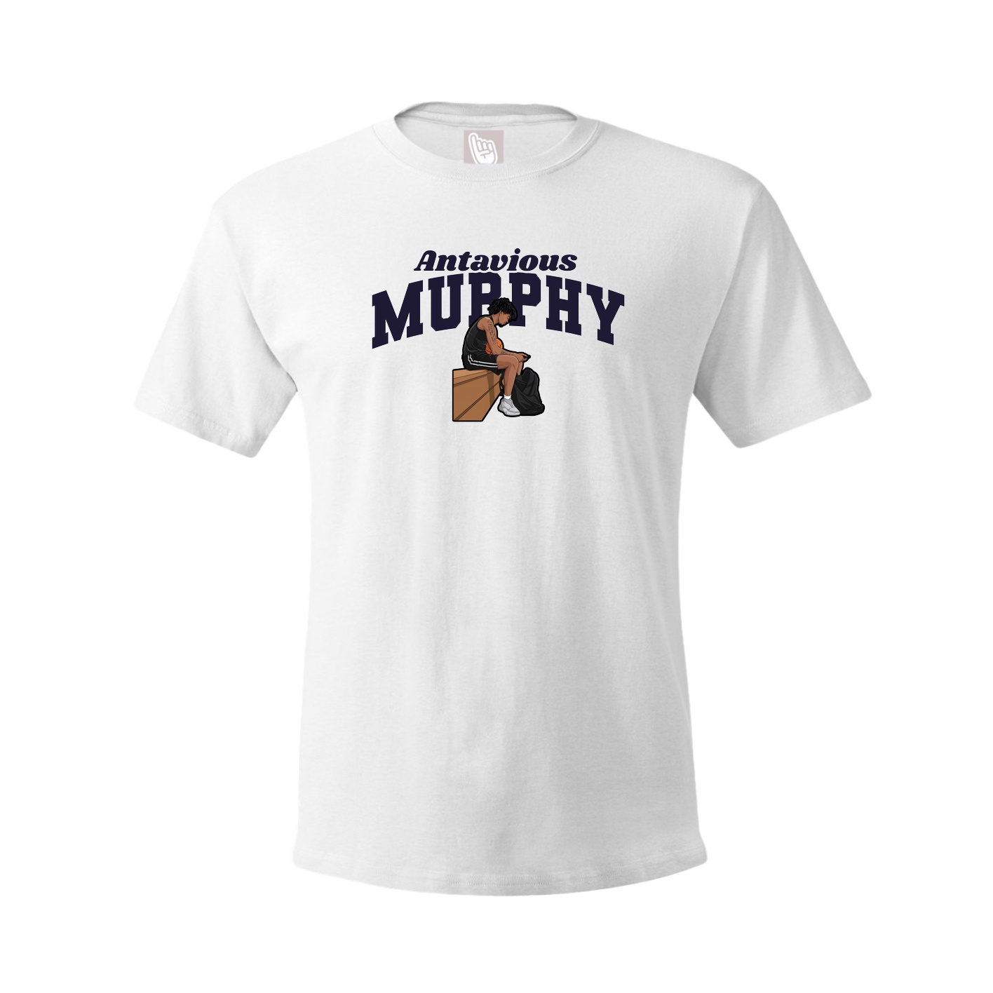 Tee — Signature Arch in White