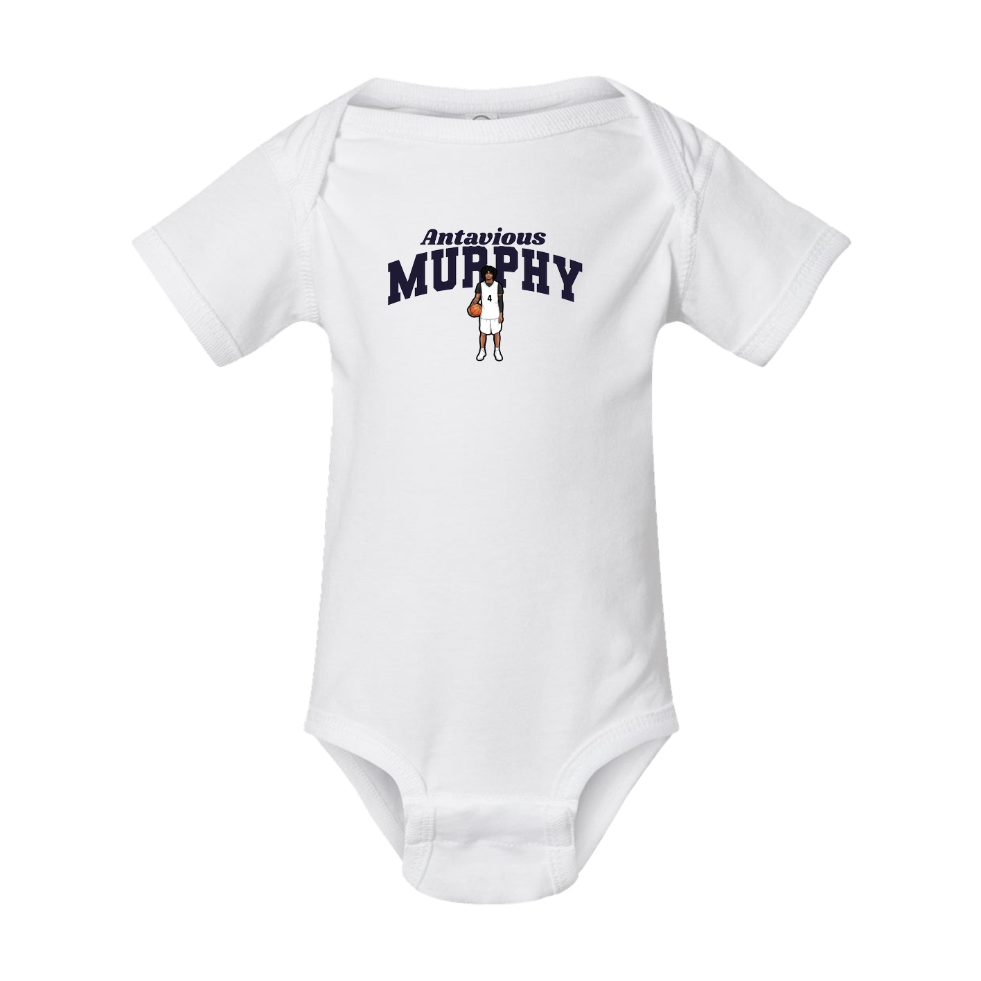 Baby Onesie — Signature Arch in White