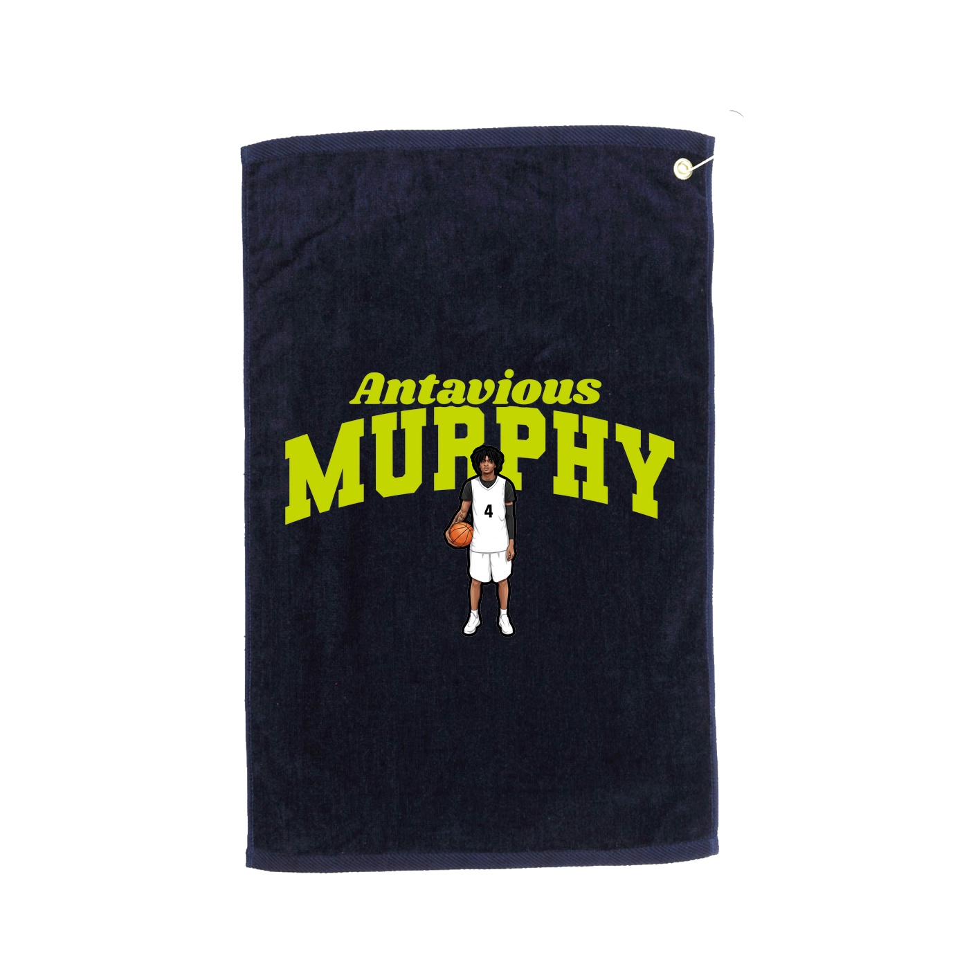 Golf Towel — Signature Arch in Navy