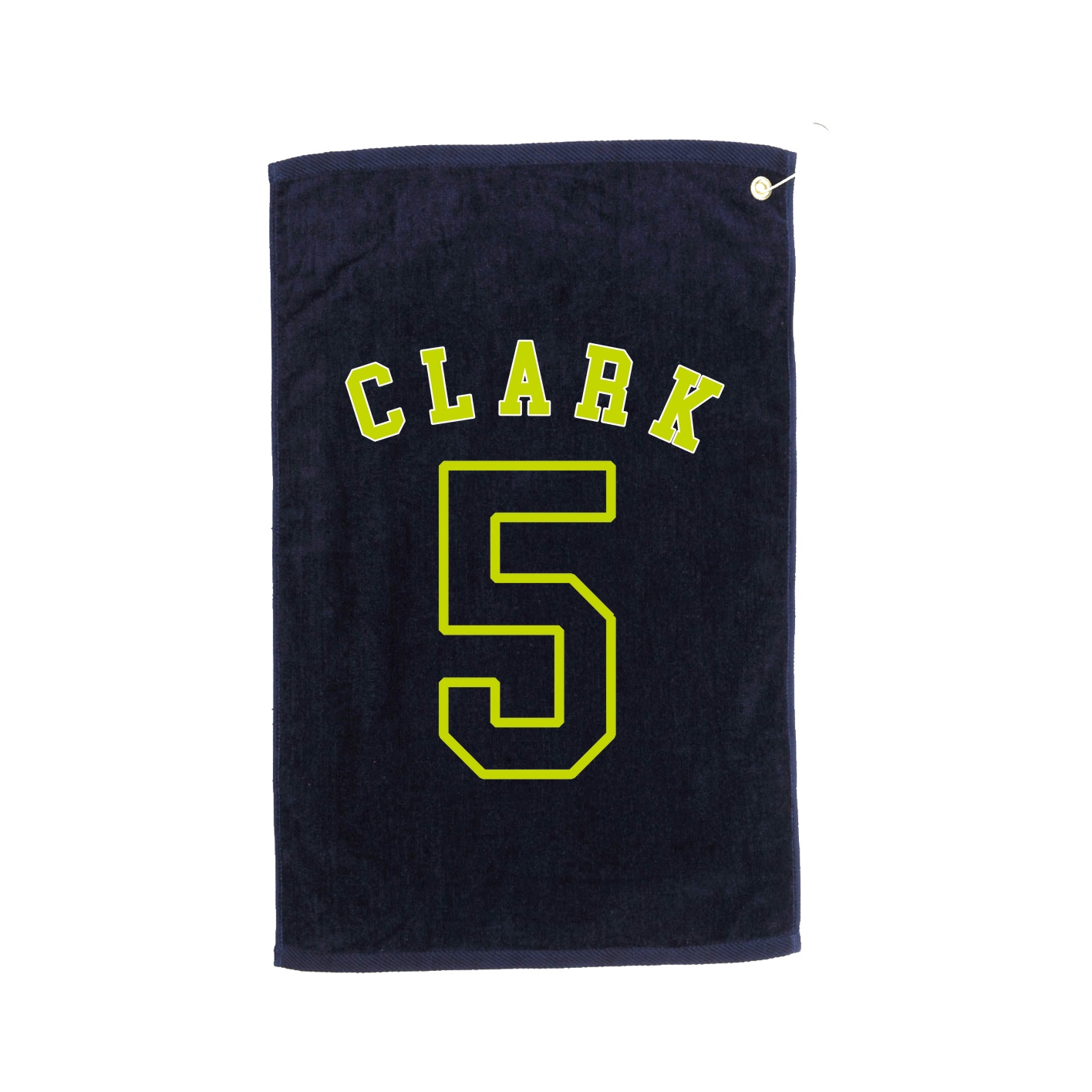 Golf Towel — Shirsey Arch in Navy