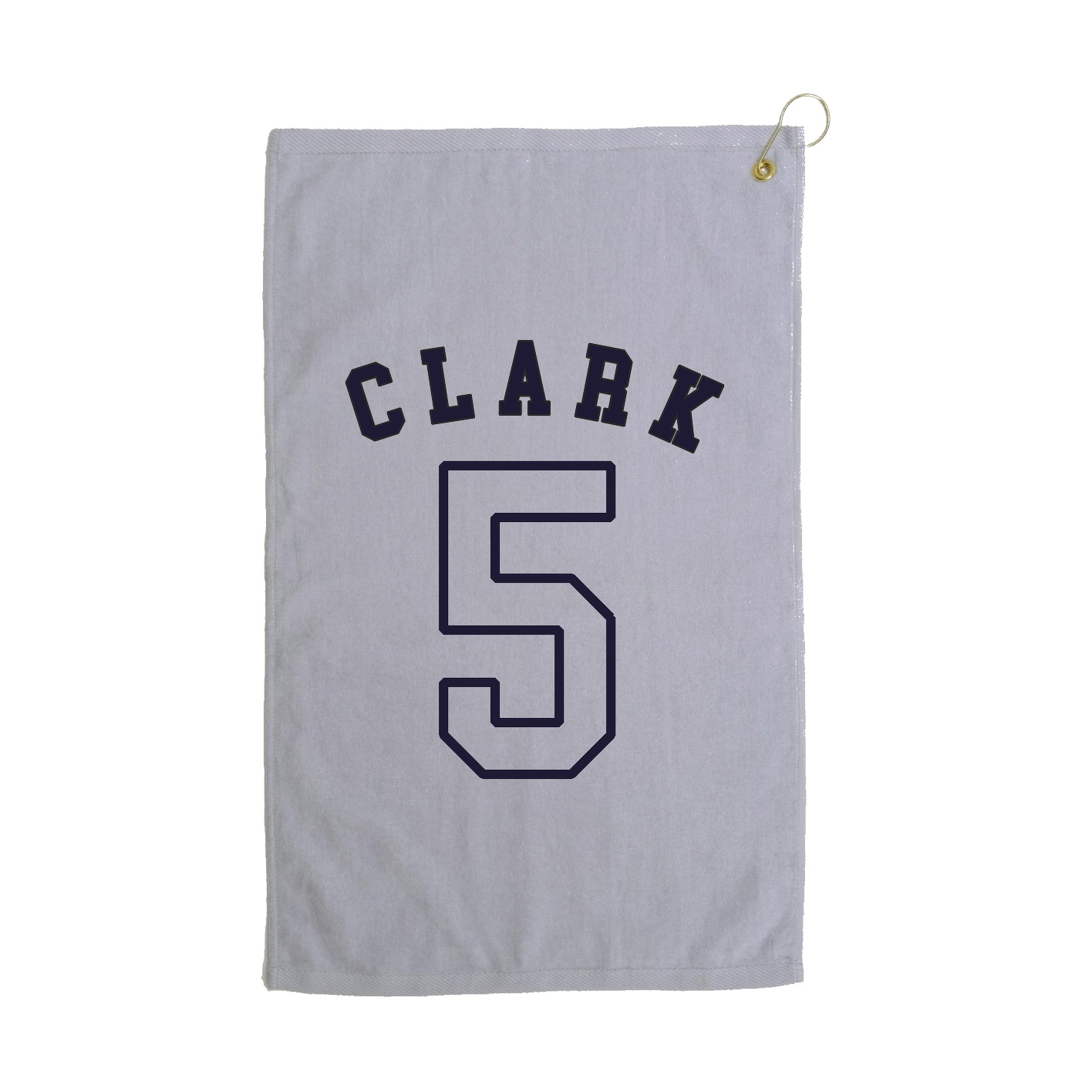 Golf Towel — Shirsey Arch in Grey