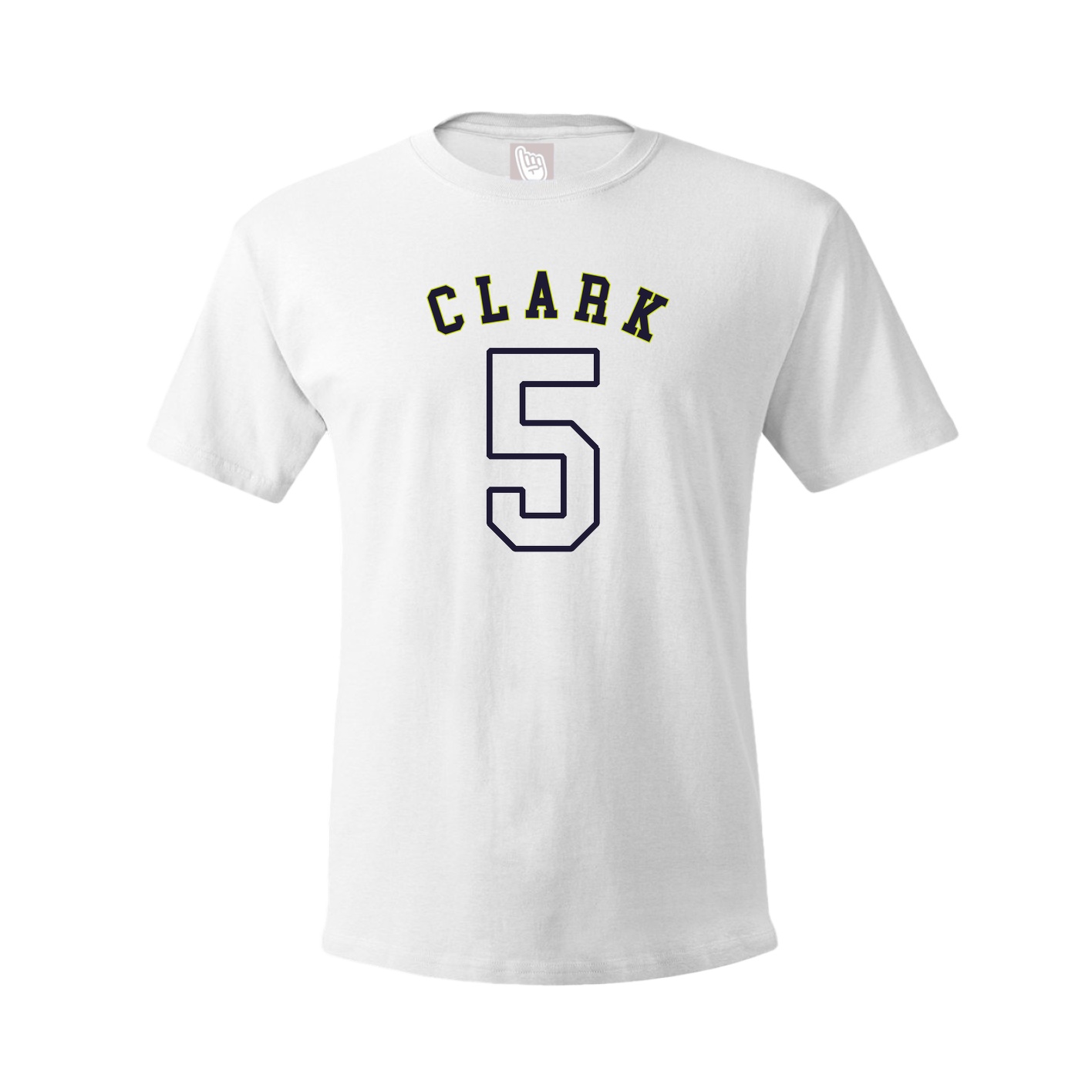 Tee — Shirsey Arch in White