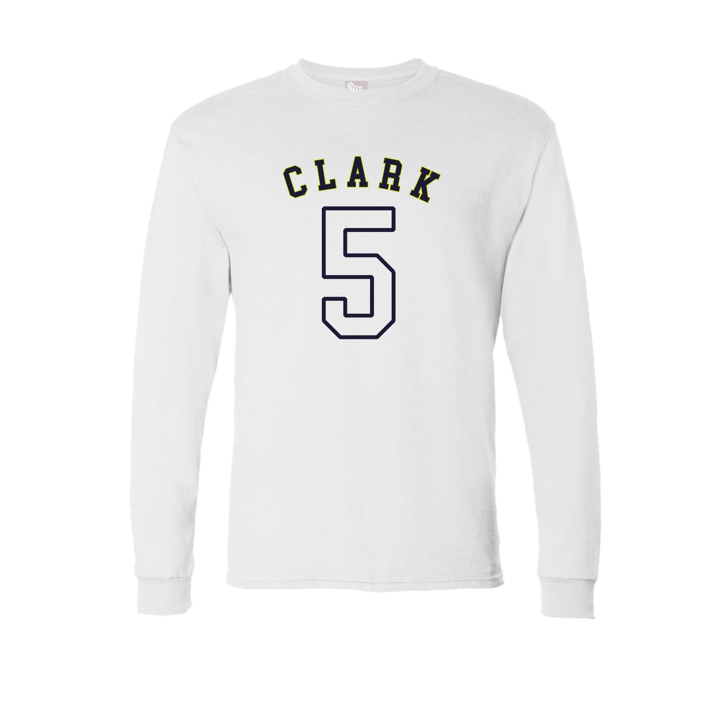 Long Sleeve Tee — Shirsey Arch in White