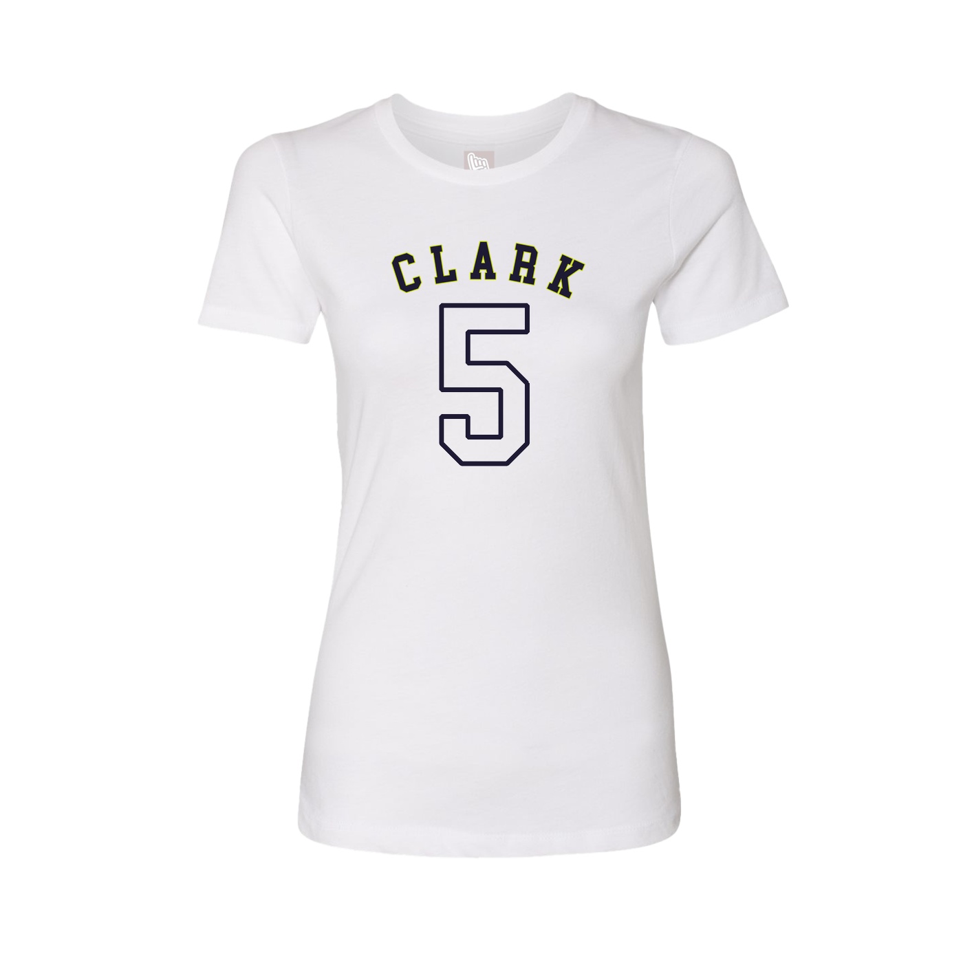 Womens Tee — Shirsey Arch in White