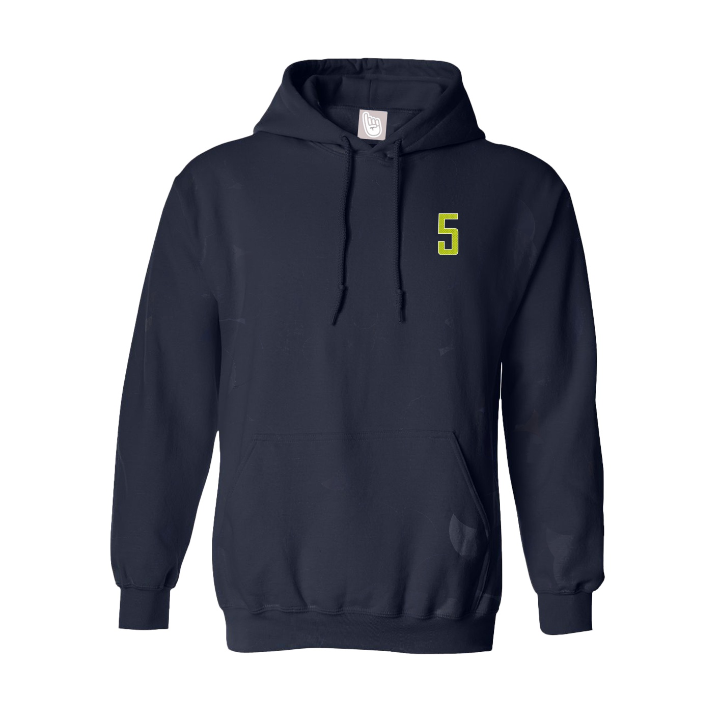 Youth Hoodie — Front Shirsy in Navy