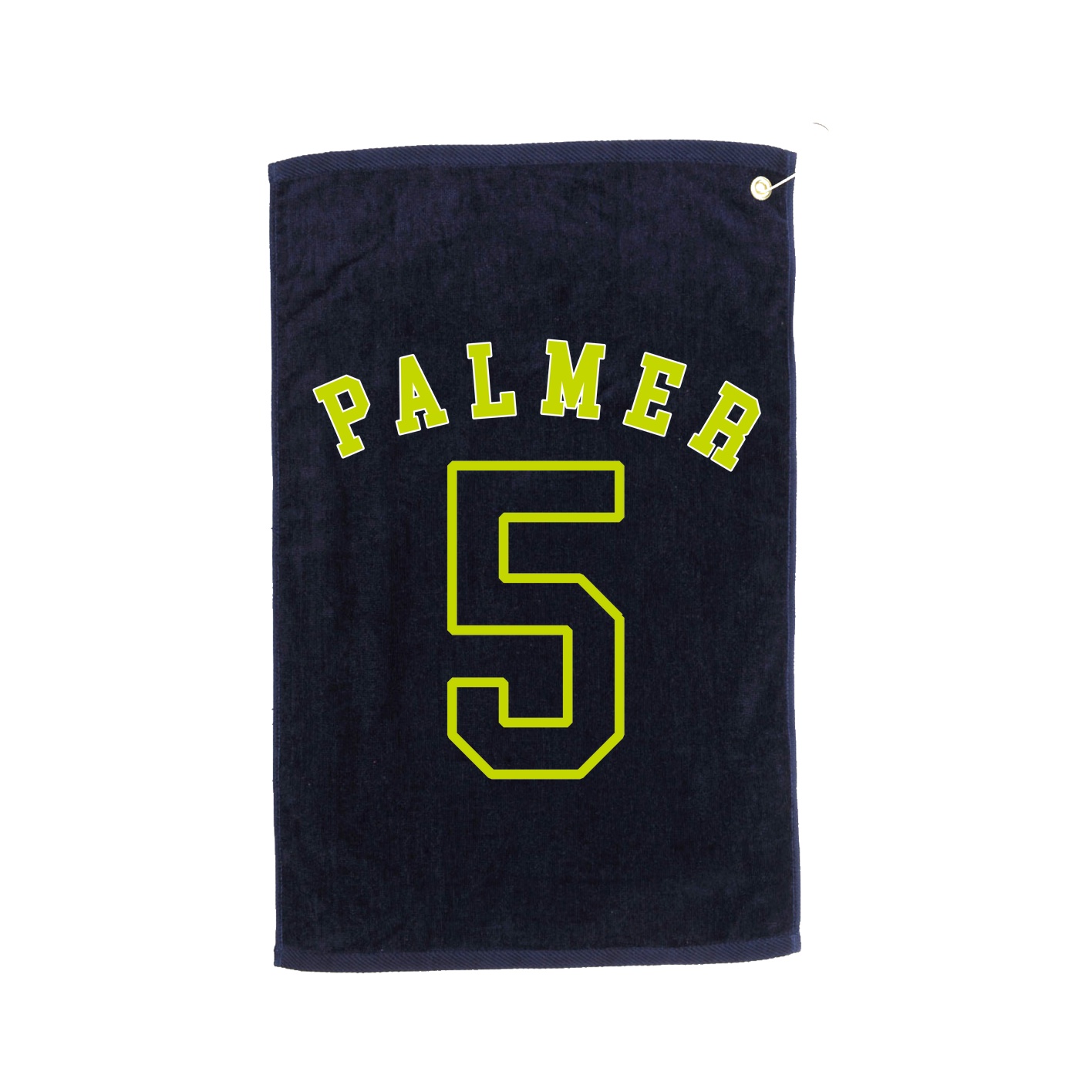 Golf Towel — Shirsey Arch in Navy