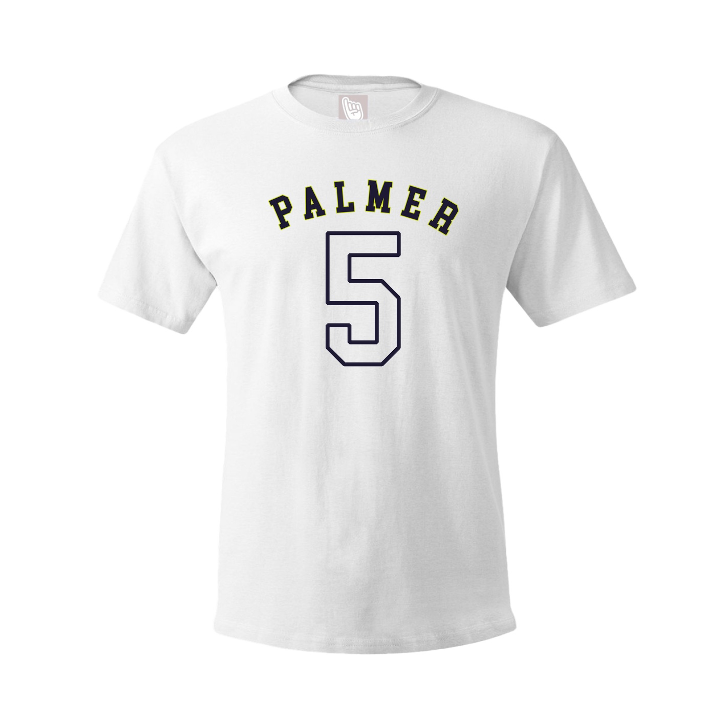 Youth Tee — Shirsey Arch in White