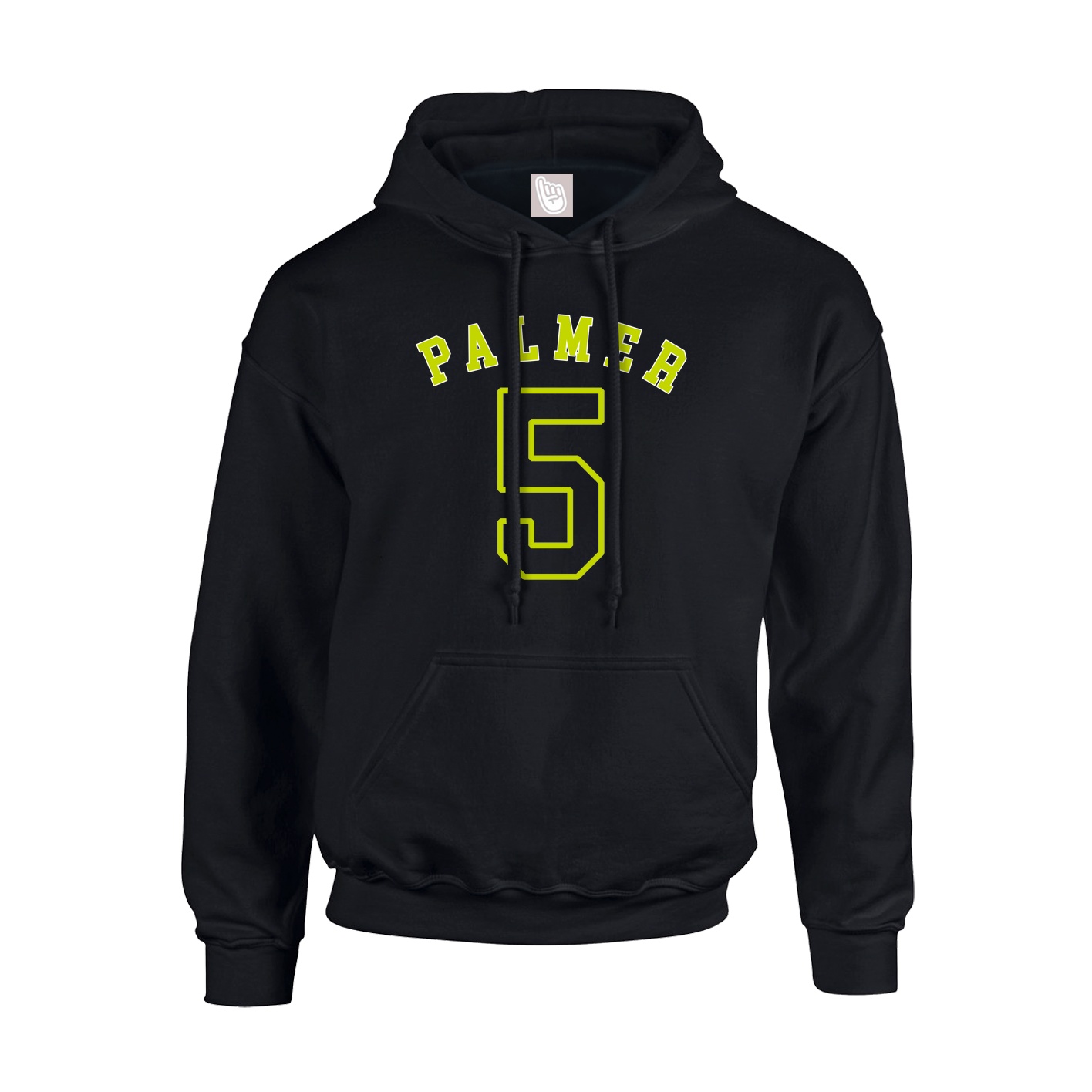Youth Hoodie — Shirsey Arch in Black