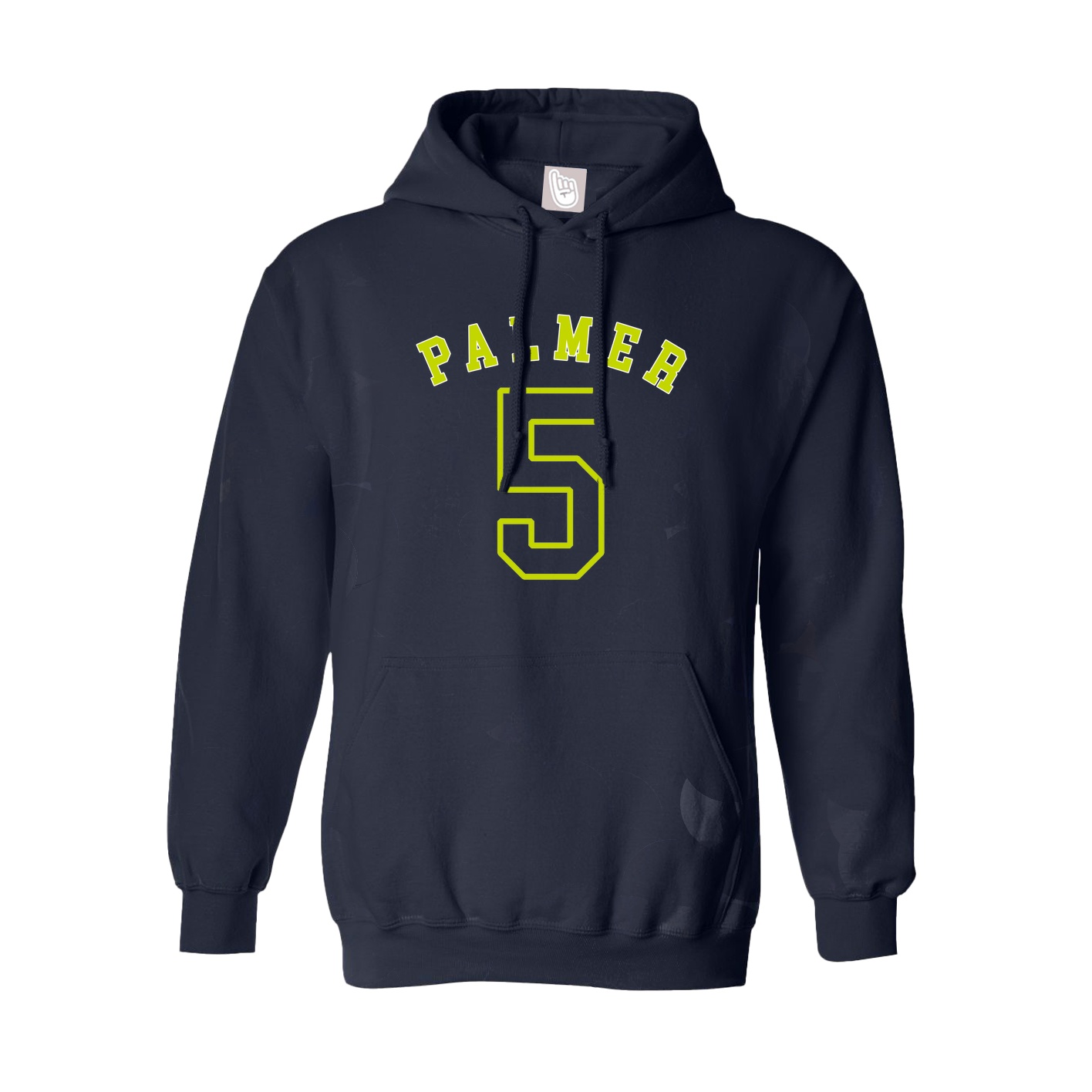 Youth Hoodie — Shirsey Arch in Navy